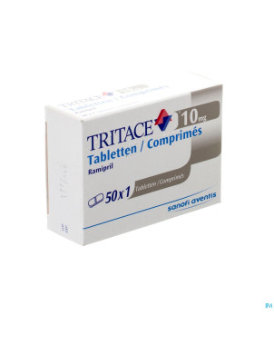 Tritace comp  50 x 10 mg ud