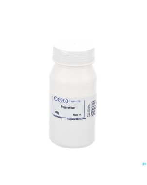 Papaverine base    100g abc