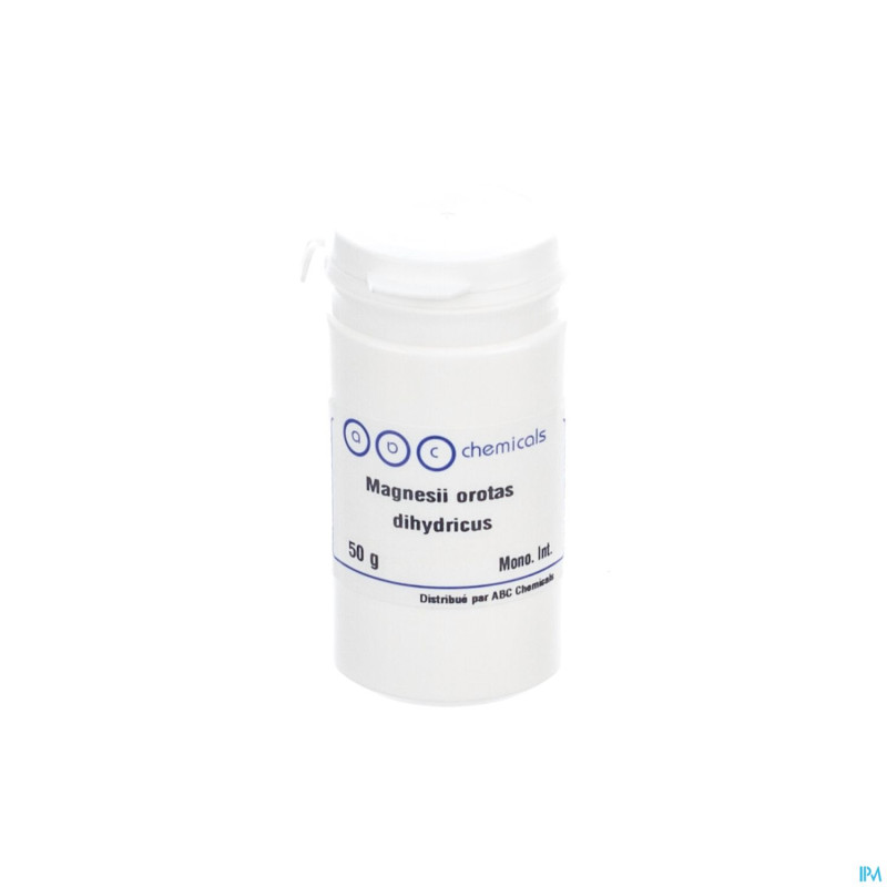 Magnesium orotate dihydrate    50g abc