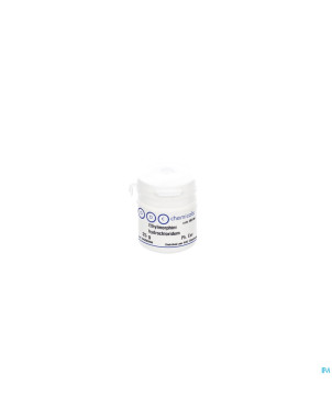 Ethylmorphine hcl    25g abc