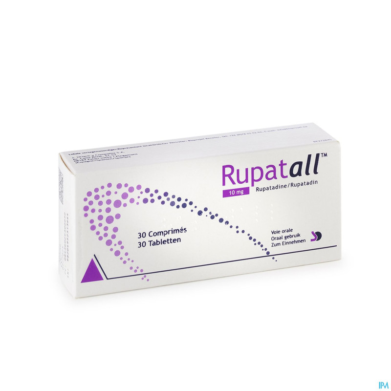 Rupatall 10 mg  tabl  30