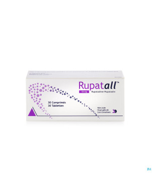Rupatall 10 mg  tabl  30