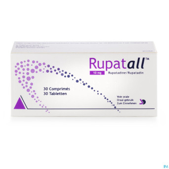 Rupatall 10 mg  tabl  30