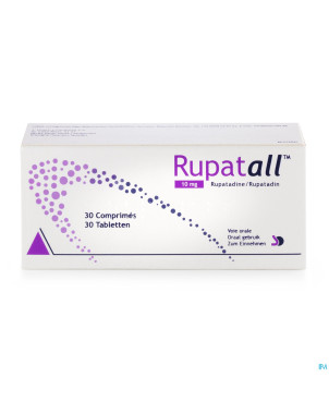 Rupatall 10 mg  tabl  30