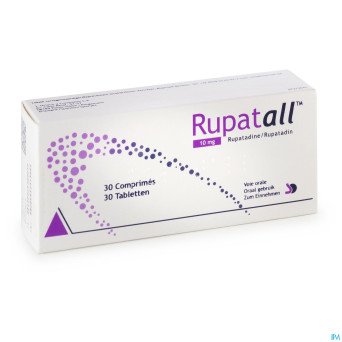 Rupatall 10 mg  tabl  30