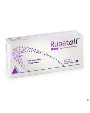 Rupatall 10 mg  tabl  30