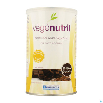 Vegenutril boisson chocolat pdr 300g