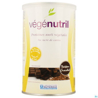 Vegenutril boisson chocolat pdr 300g
