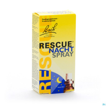 Bach rescue spray nuit    20ml