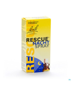 Bach rescue spray nuit    20ml