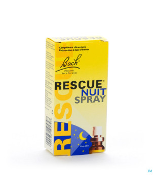 Bach rescue spray nuit    20ml
