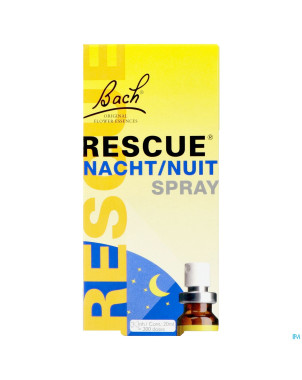Bach rescue spray nuit    20ml