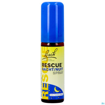 Bach rescue spray nuit    20ml