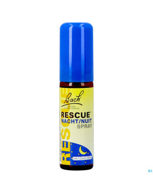Bach rescue spray nuit    20ml