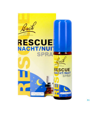 Bach rescue spray nuit    20ml