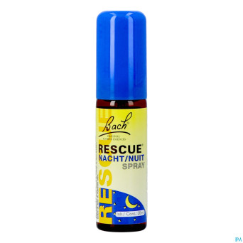 Bach rescue spray nuit    20ml