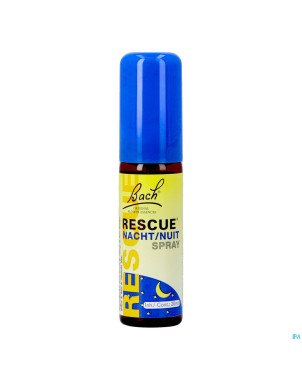 Bach rescue spray nuit    20ml