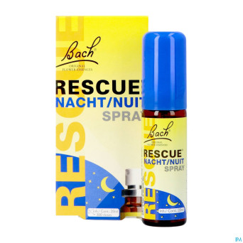 Bach rescue spray nuit    20ml