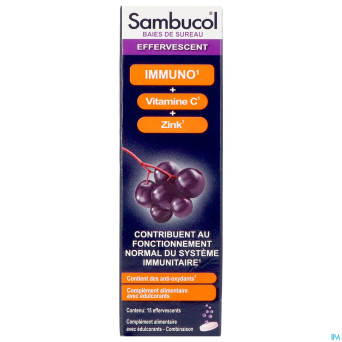 Sambucol    comp efferv. 15