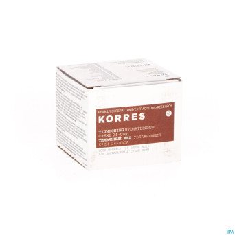 Korres thyme-honey cream 24h moister. pn-ps 40ml