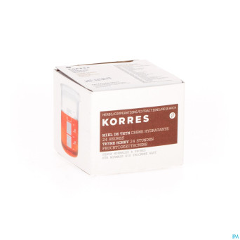 Korres thyme-honey cream 24h moister. pn-ps 40ml