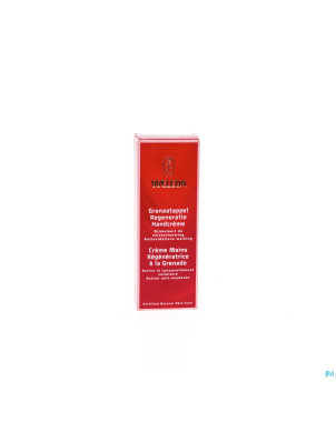 Weleda creme mains regeneratrice grenade tube 50ml