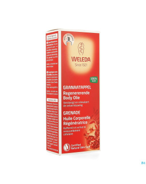Weleda huile regeneratrice grenade    fl 100ml