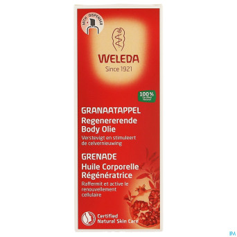 Weleda huile regeneratrice grenade    fl 100ml
