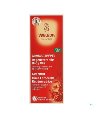 Weleda huile regeneratrice grenade    fl 100ml