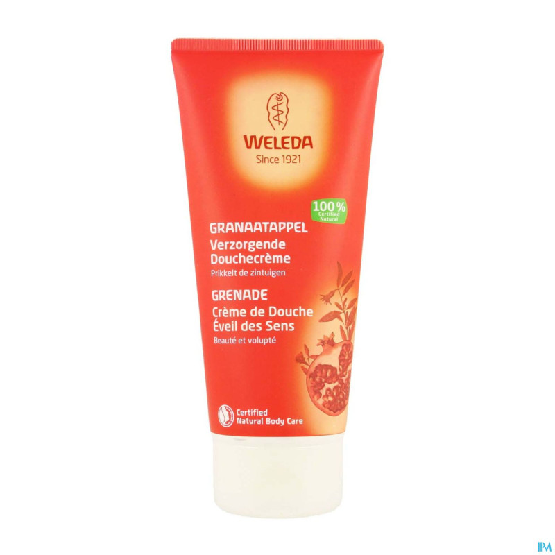 Weleda creme douche grenade    tube 200ml