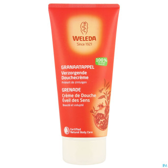 Weleda creme douche grenade    tube 200ml