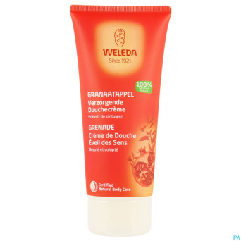 Weleda creme douche grenade    tube 200ml
