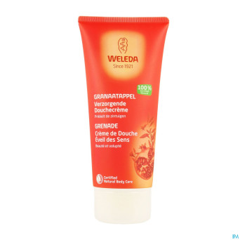 Weleda creme douche grenade    tube 200ml