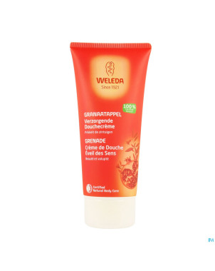 Weleda creme douche grenade    tube 200ml