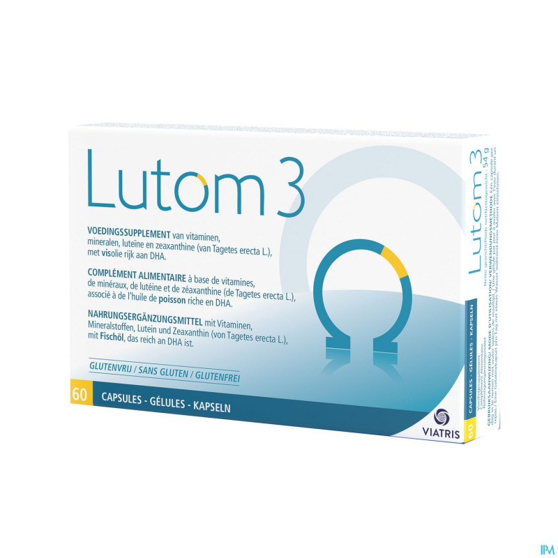 Lutom 3 blister gel 60