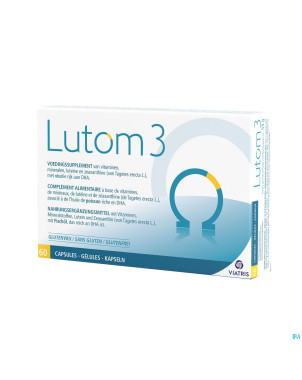 Lutom 3 blister gel 60