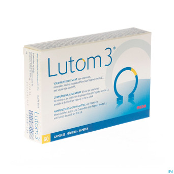 Lutom 3 blister gel 60
