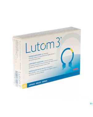 Lutom 3 blister gel 60