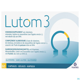 Lutom 3 blister gel 60