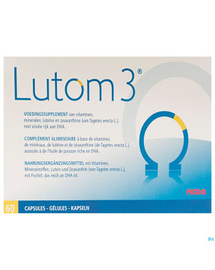 Lutom 3 blister gel 60