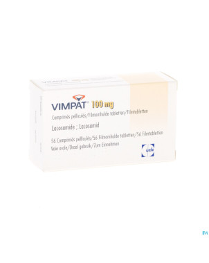 Vimpat 100 mg comp pell 56 x 100 mg