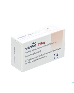 Vimpat 150 mg comp pell 56 x 150 mg