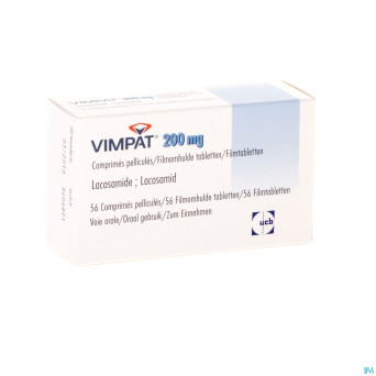 Vimpat 200 mg comp pell 56 x 200 mg