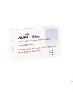 Vimpat 200 mg comp pell 56 x 200 mg