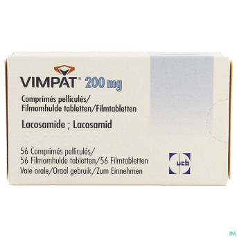 Vimpat 200 mg comp pell 56 x 200 mg