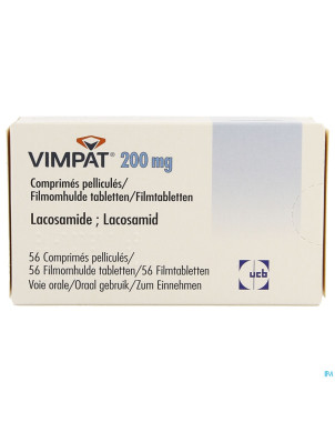 Vimpat 200 mg comp pell 56 x 200 mg