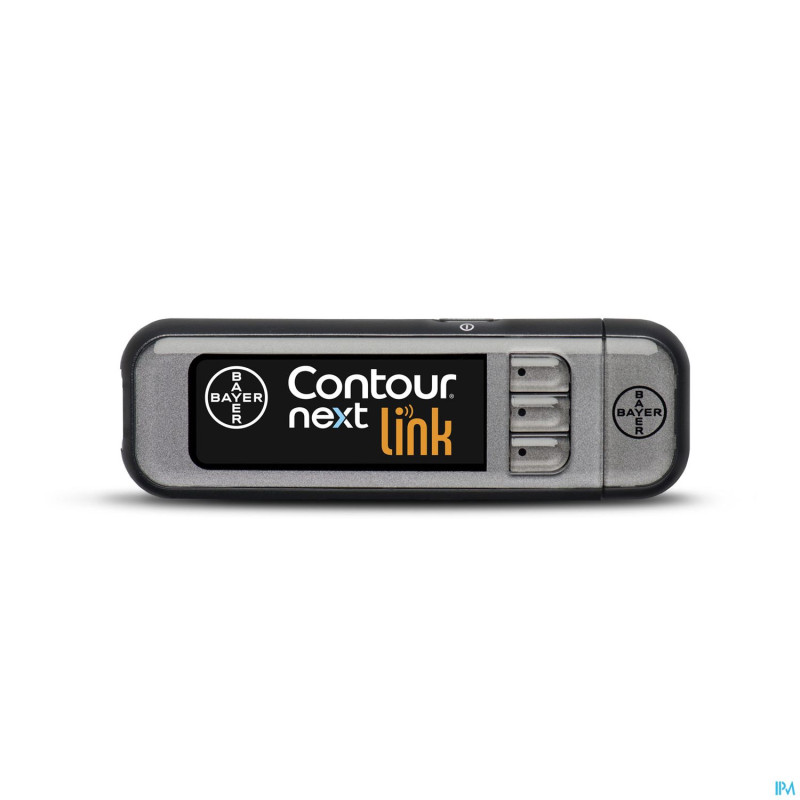 Bayer contour link lecteur de glycemie 1