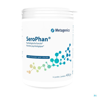 Serophan chocolat    408g 5206  metagenics