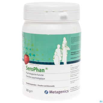 Serophan fraise    pdr 382g 5369  metagenics