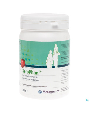 Serophan fraise    pdr 382g 5369  metagenics
